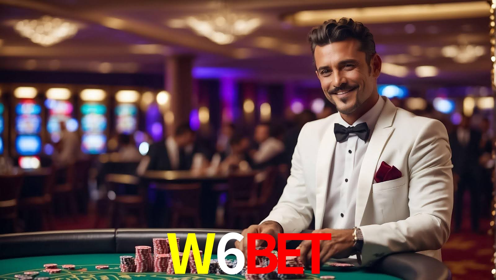 W6BET PIX Instantâneo - Saques em 8 Minutos